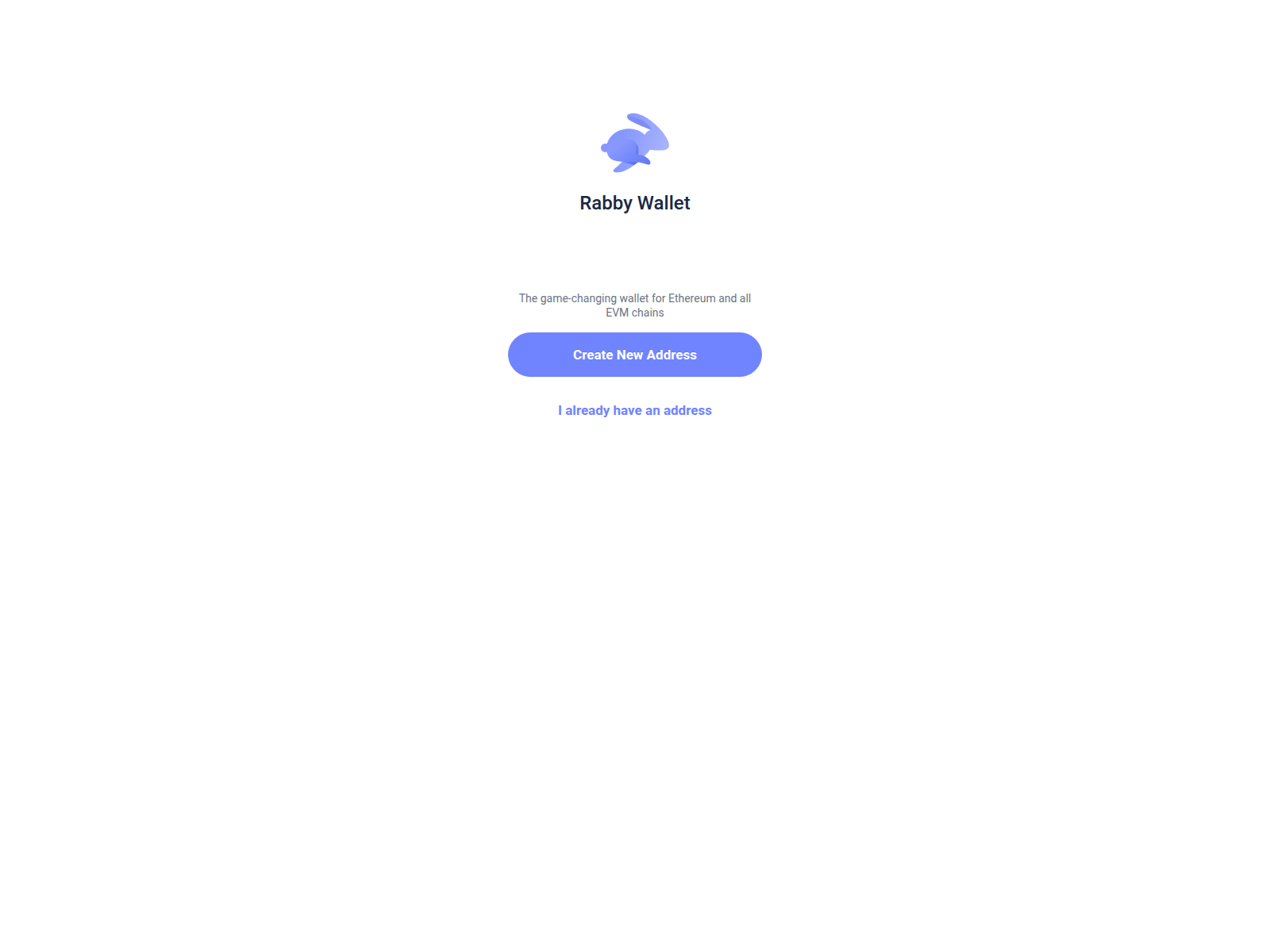 Screenshot of support.rabby.io.import-verification.live