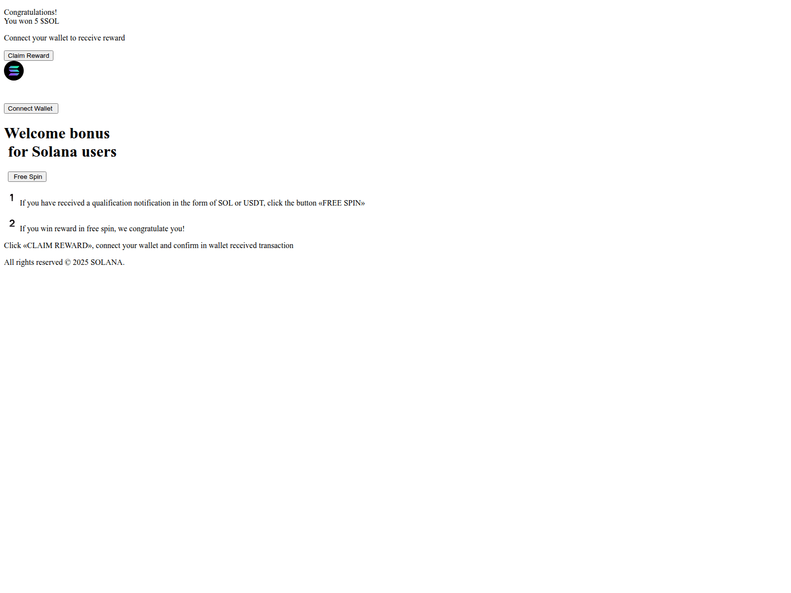 Screenshot of sol-galaxy.com