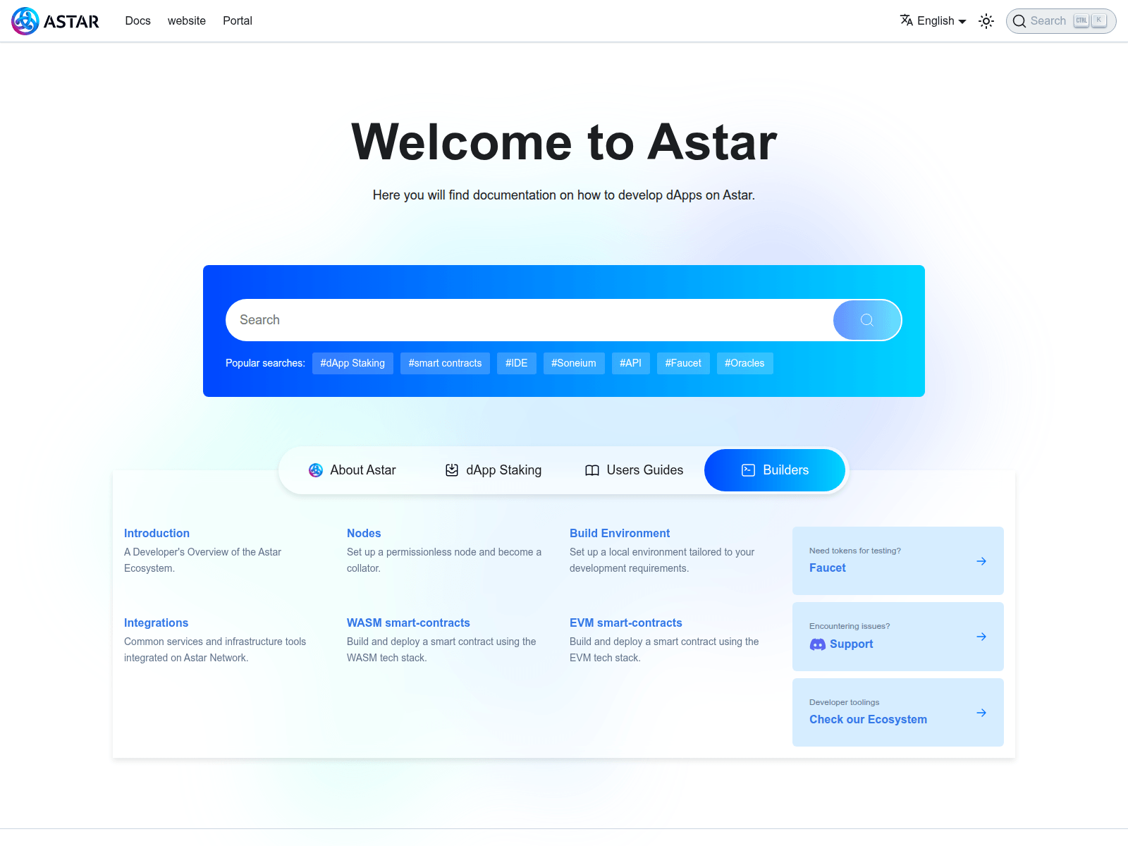 Screenshot of staked-technologies.gitbook.io