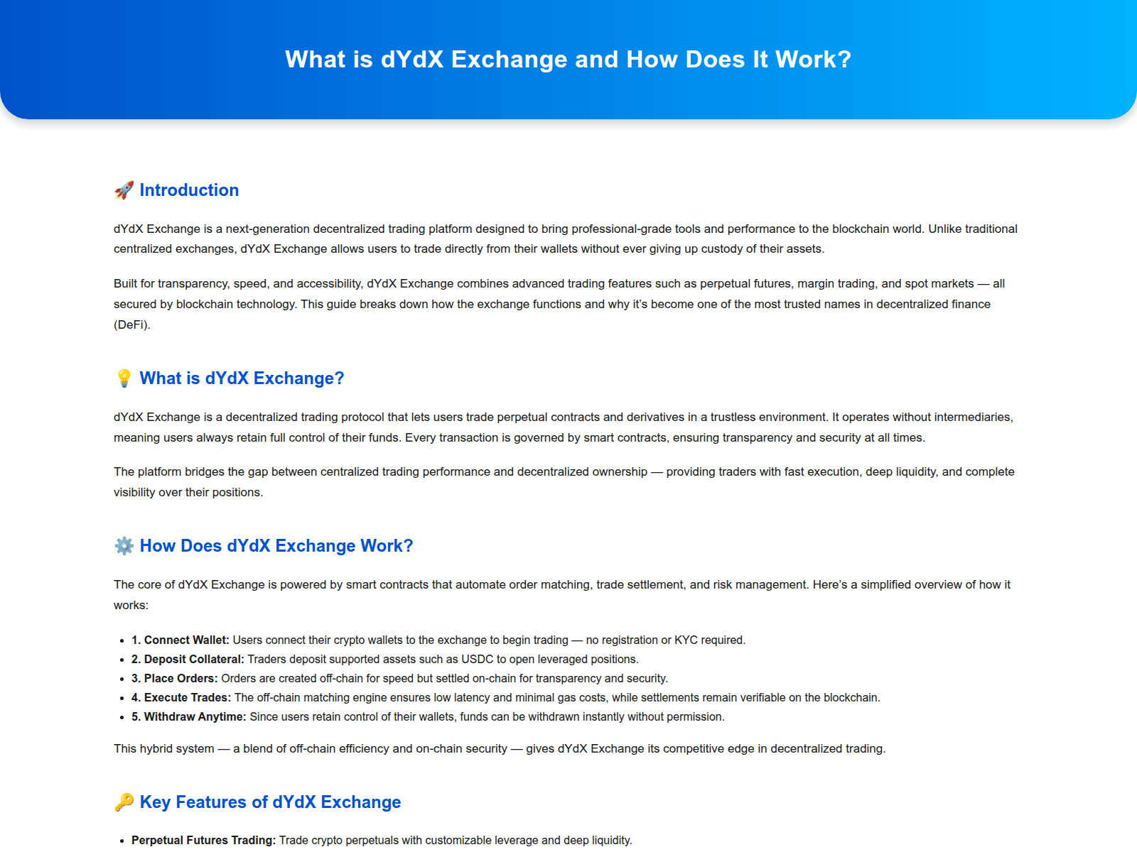 Screenshot of dydxx-exchang-guide.pages.dev