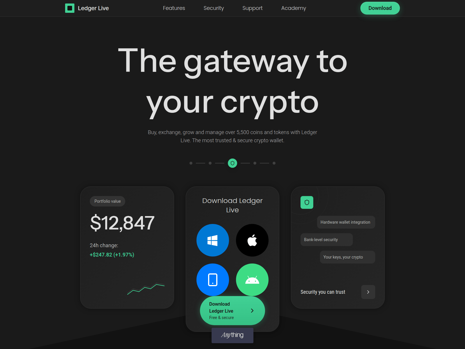 Screenshot of live-ledgr-eng.created.app