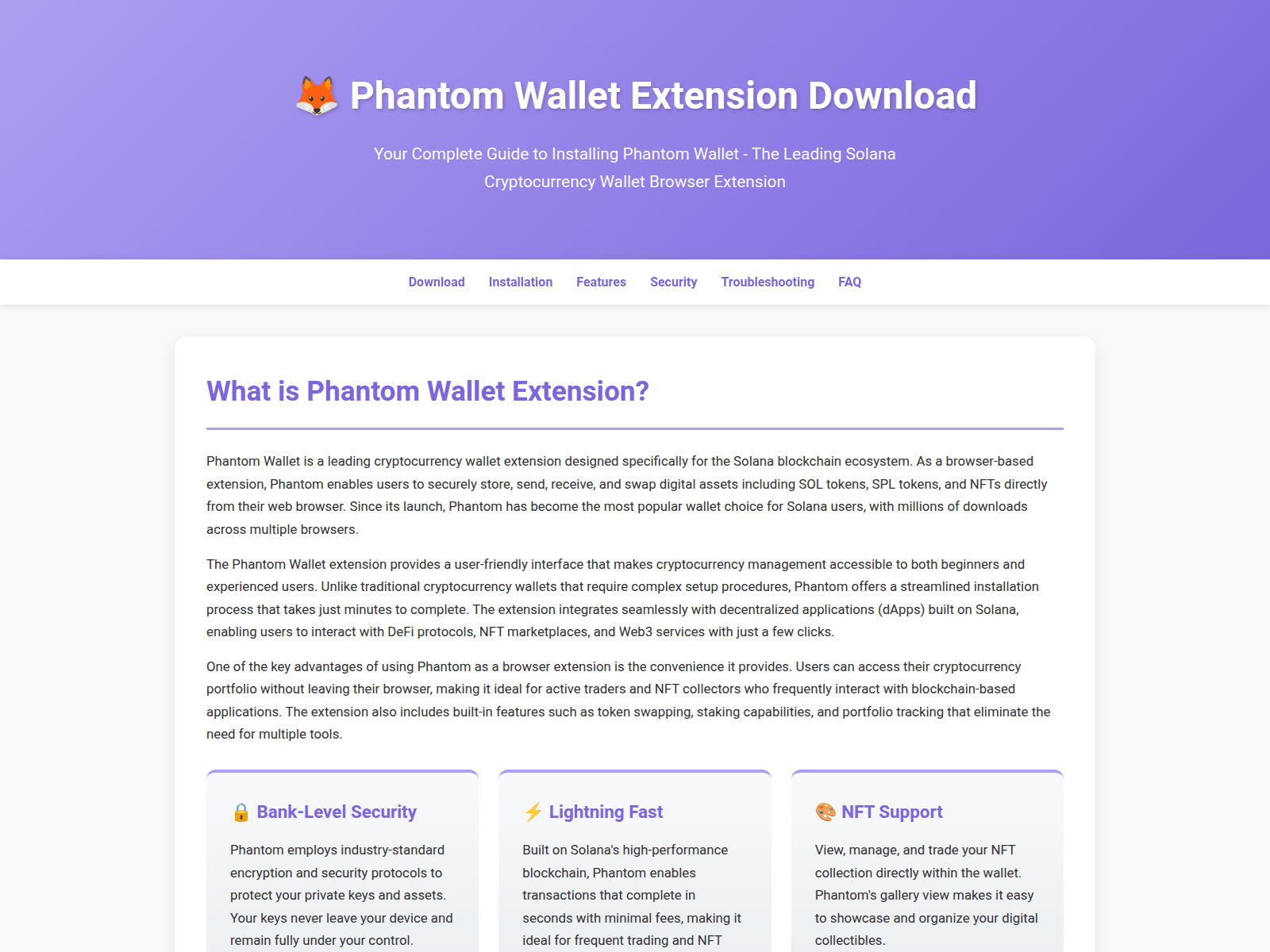 Screenshot of phantom-web.at