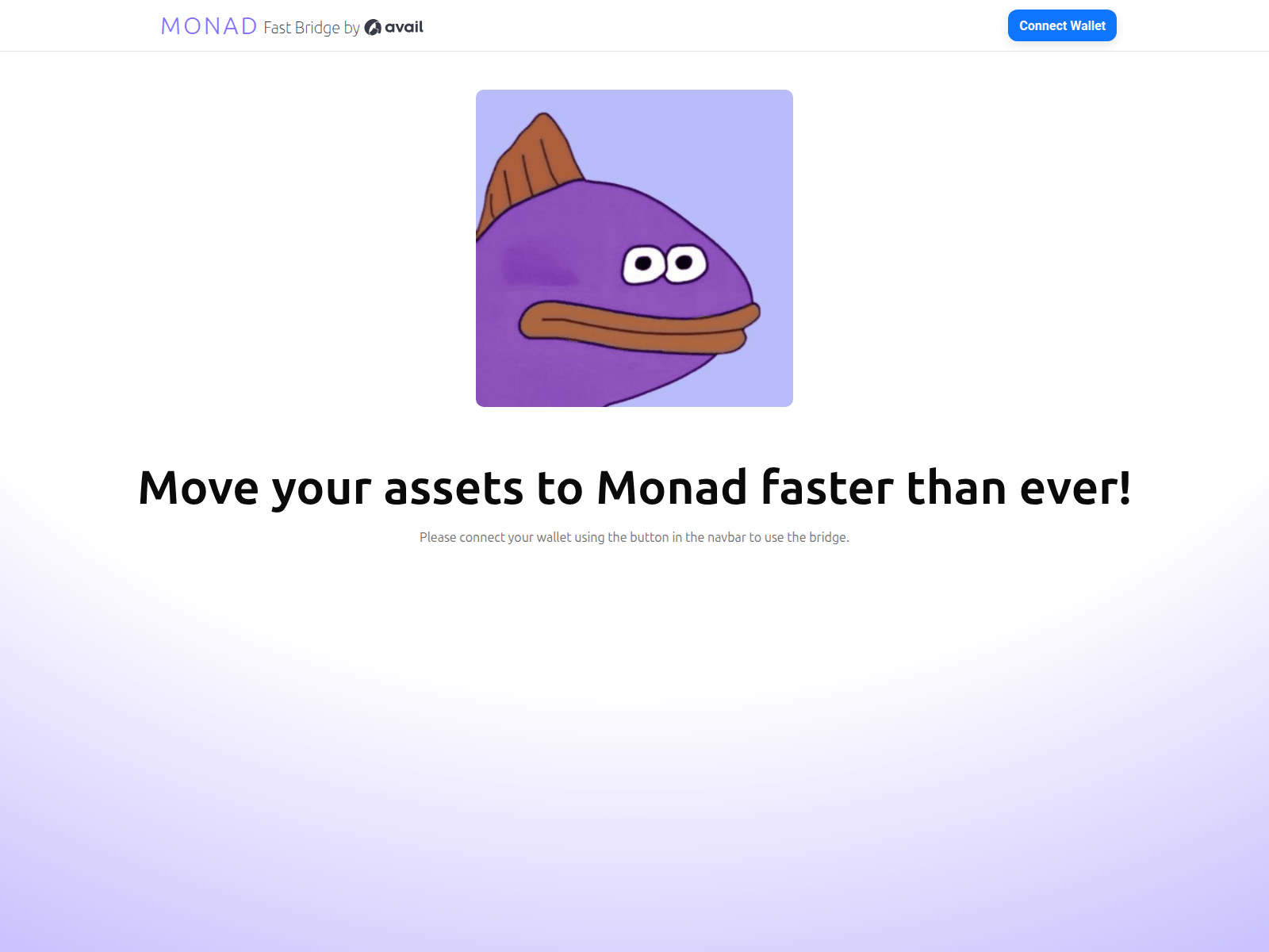 Screenshot of monadfastbridge.com