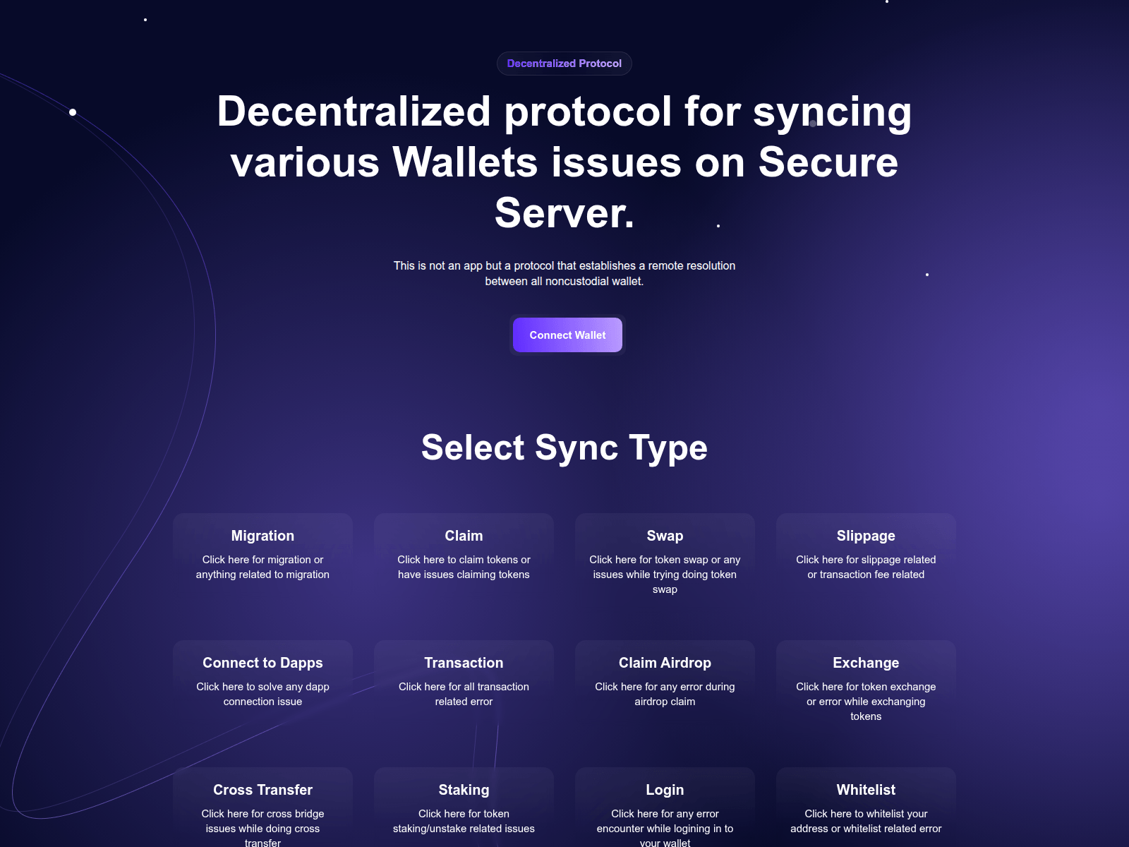 Screenshot of ankr-whitelisted.pages.dev