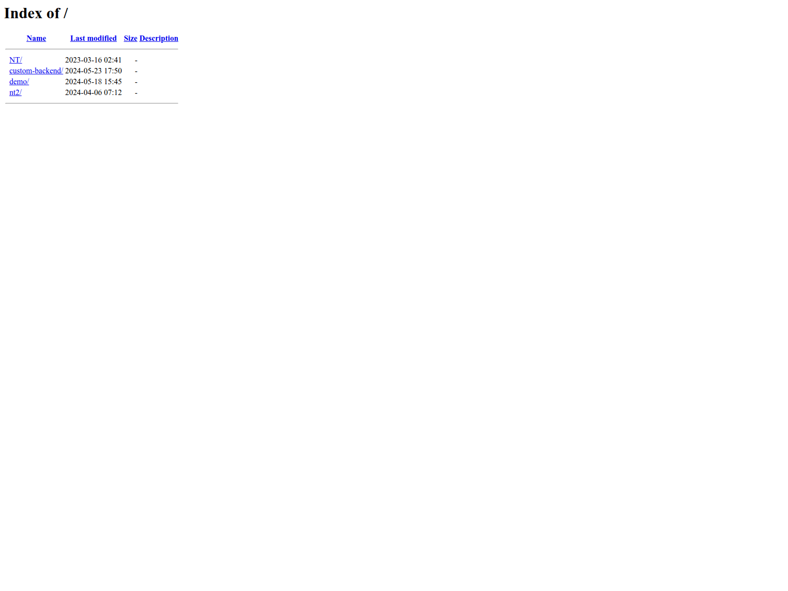 Screenshot of customstagingweblink.com