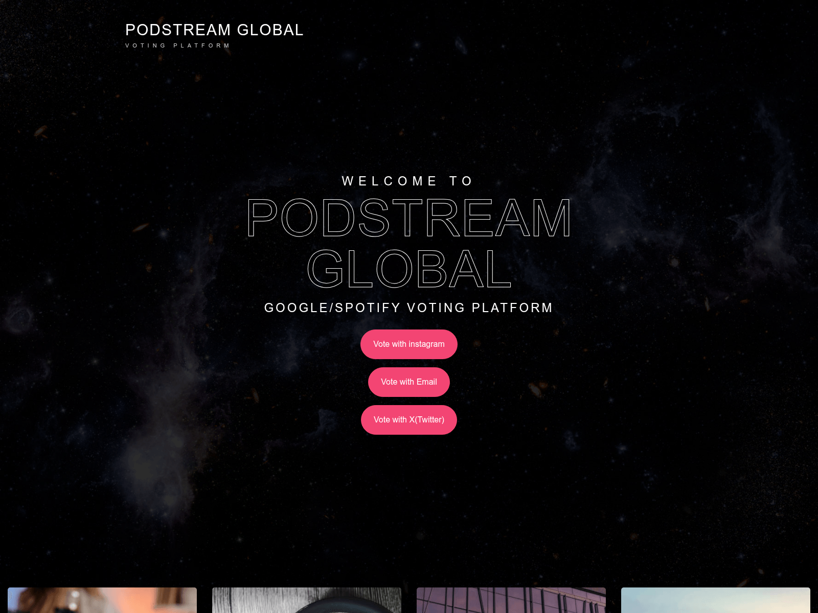 Screenshot of spotify.j5mp.top