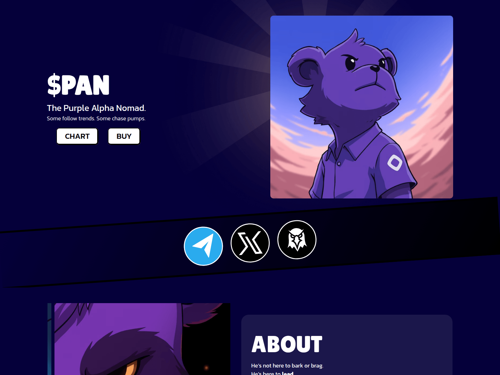 Screenshot of panmonad.xyz