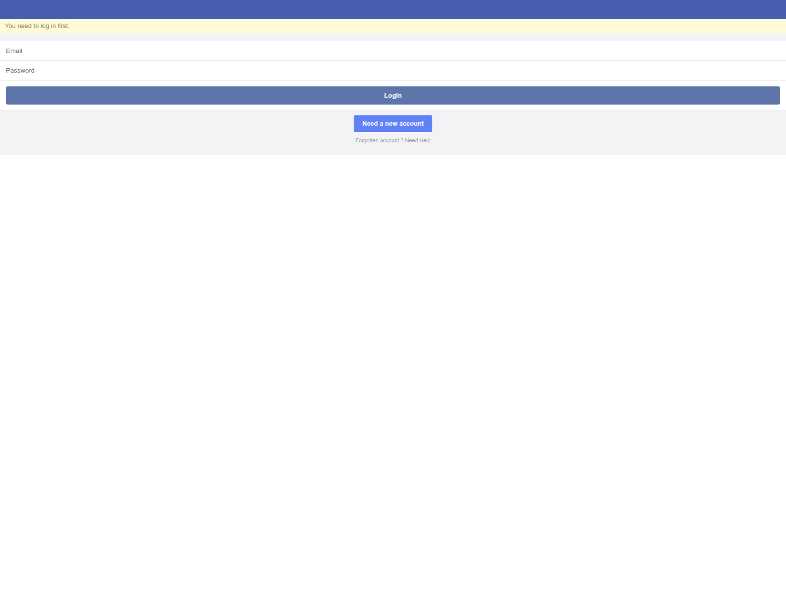 Screenshot of facebookinterface.blogspot.com