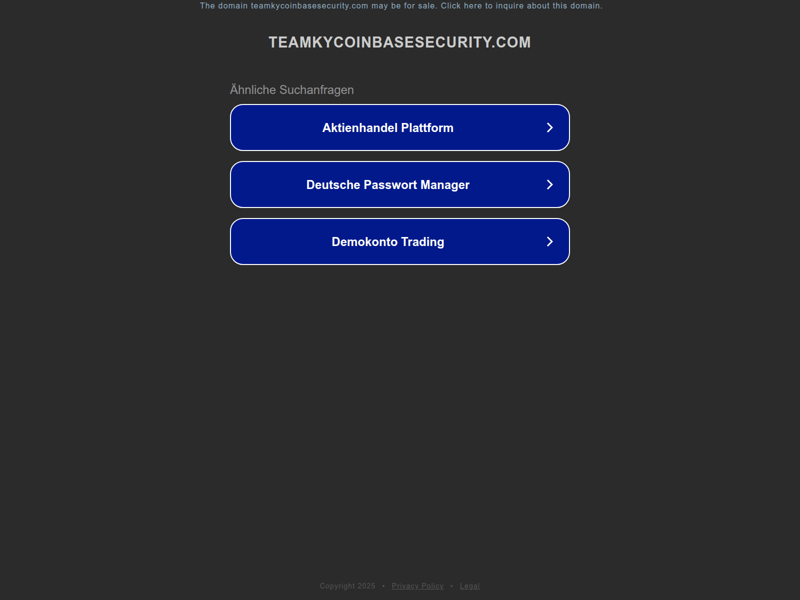 Screenshot of ww25.teamkycoinbasesecurity.com