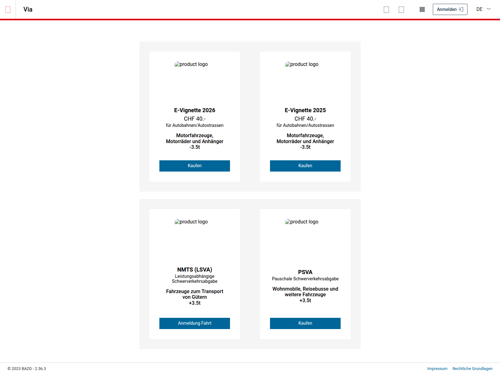 Screenshot of via-evignetu.cyou