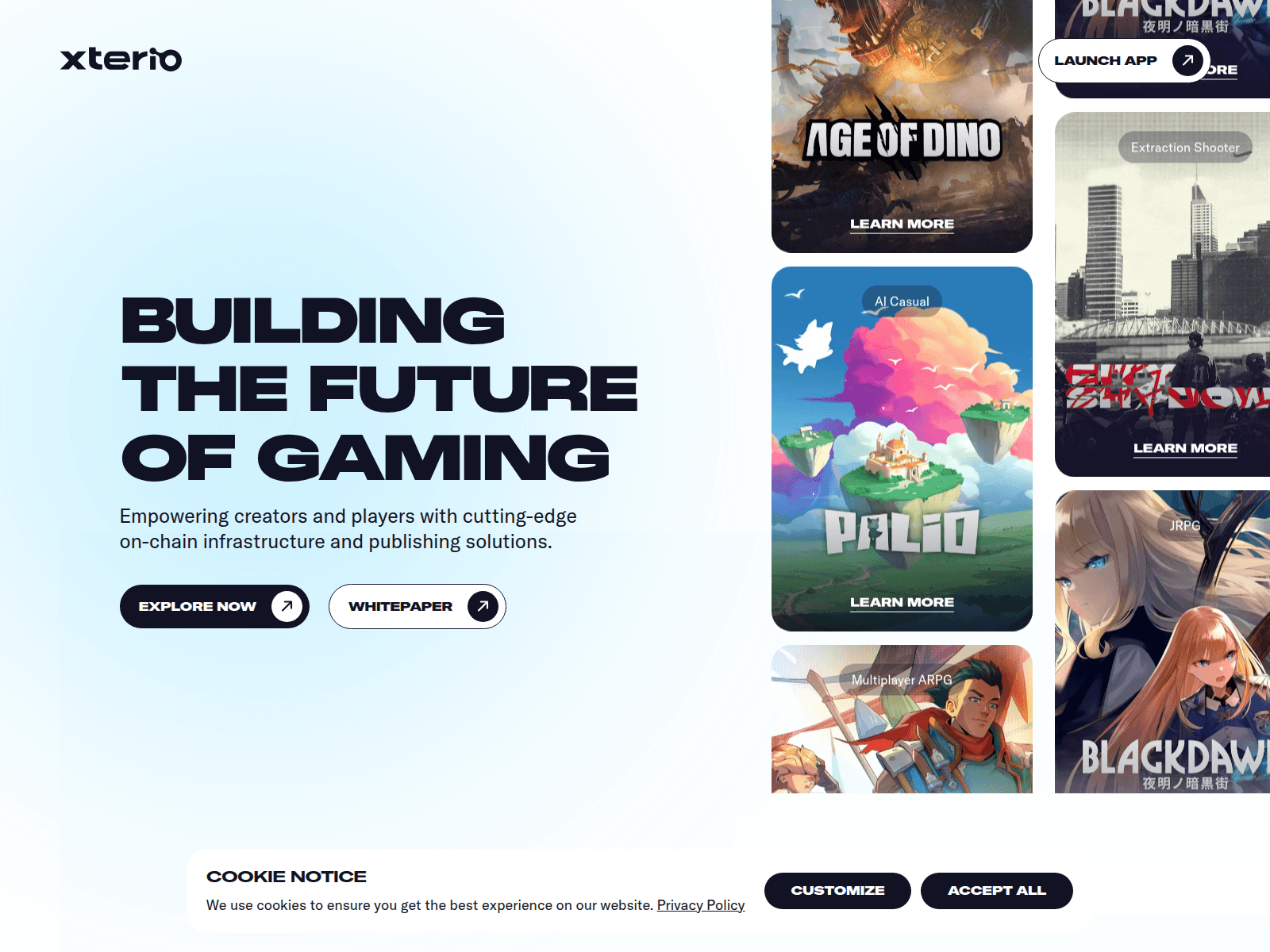 Screenshot of apps-xter.io