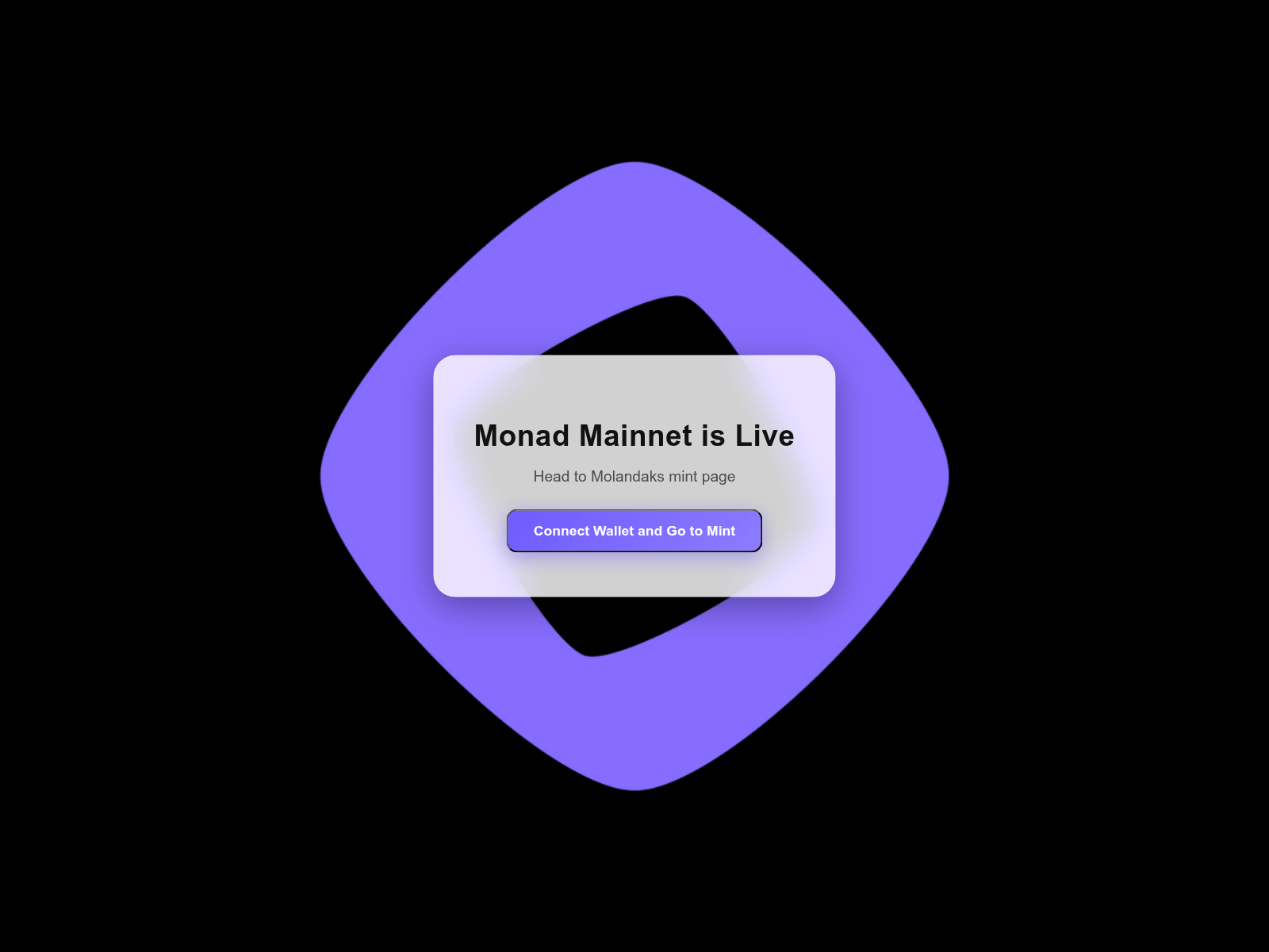 Screenshot of monadarc.space