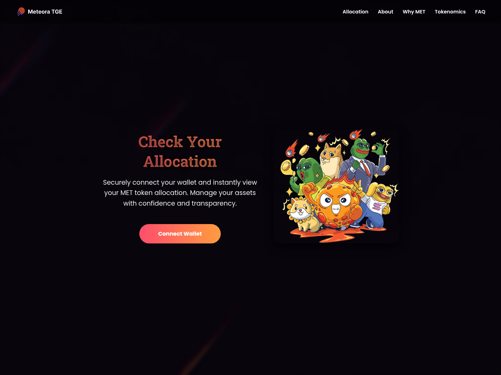 Screenshot of meteoravoucher.netlify.app