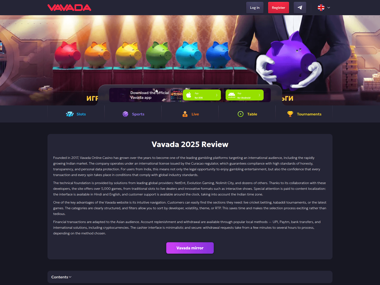 Screenshot of tensortrade.org