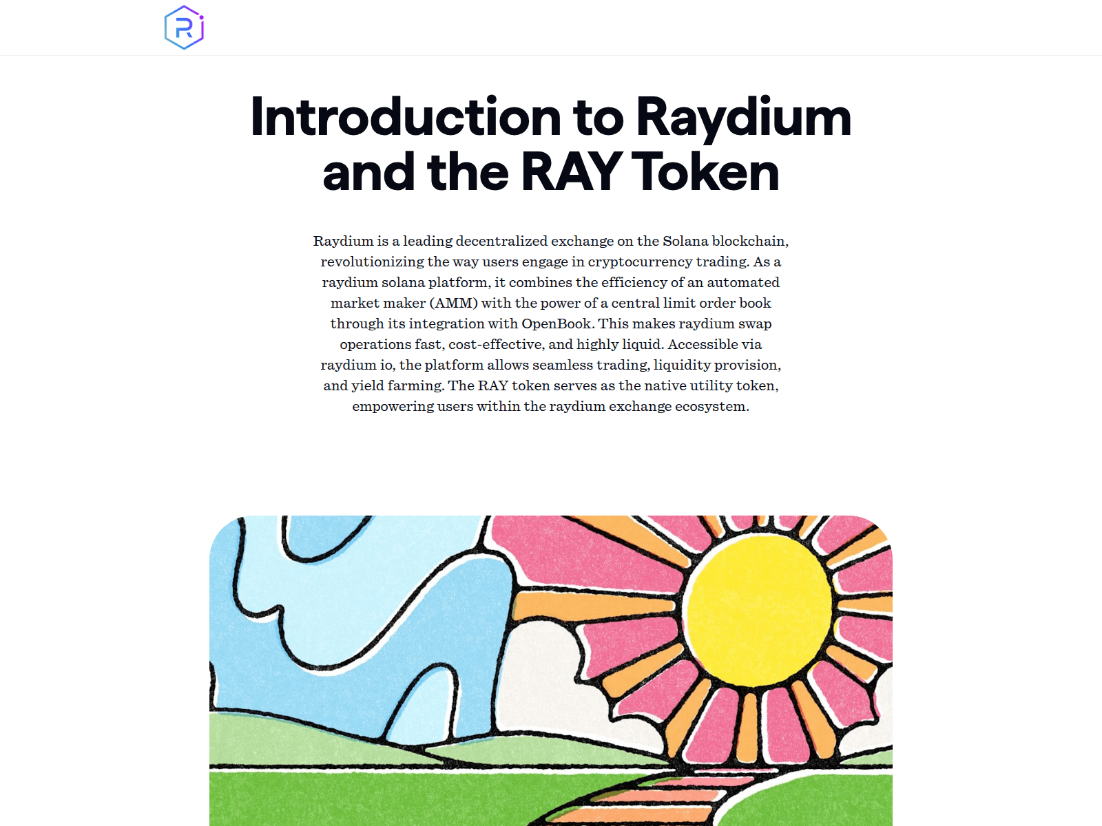 Screenshot of raydiumdex.org