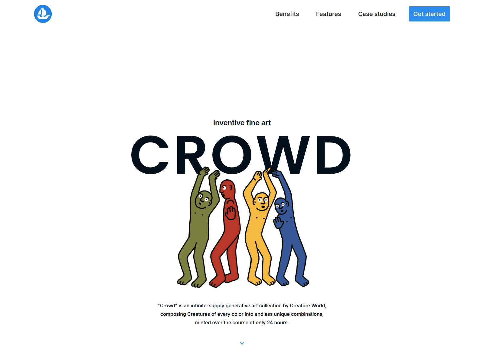 Screenshot of case-study-test.webflow.io