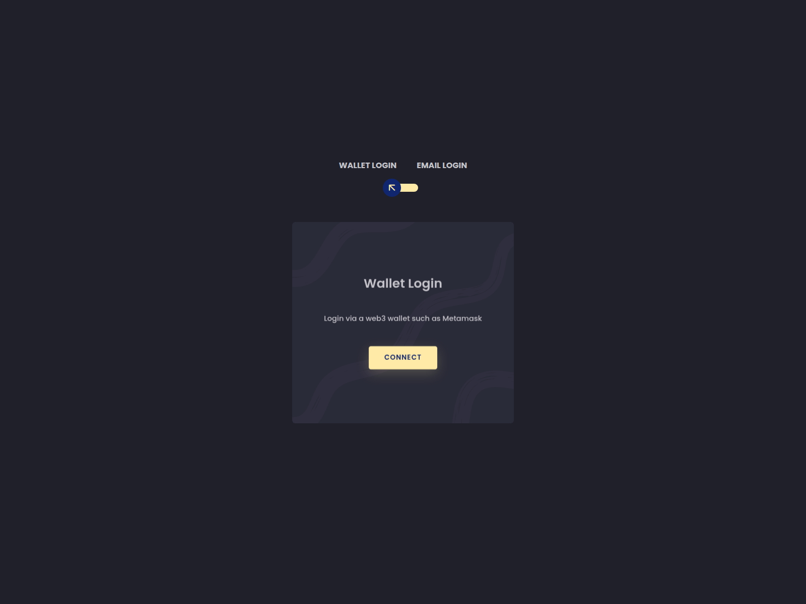 Screenshot of login-ai-deus.pages.dev