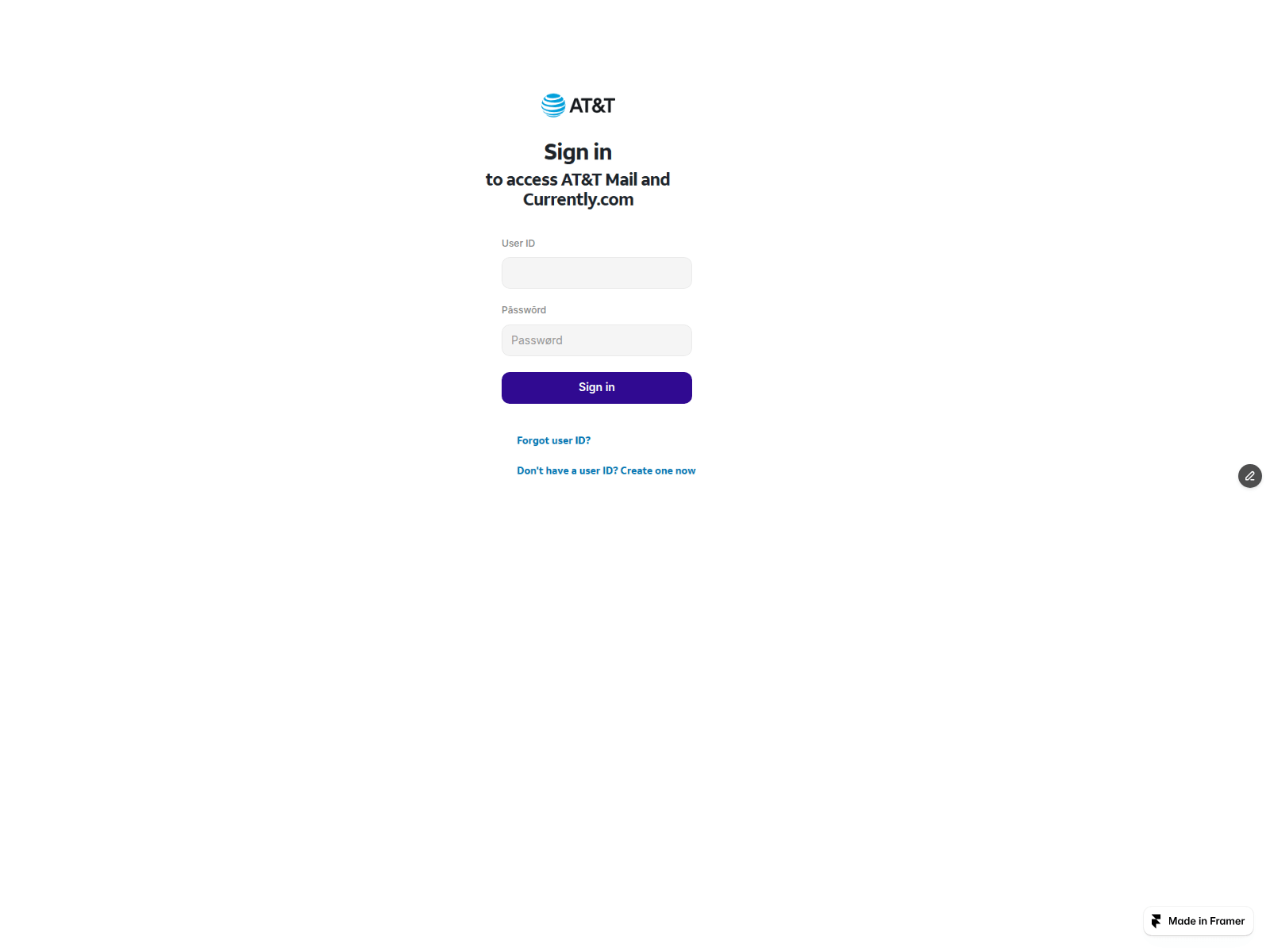 Screenshot of jazzed-path-677452.framer.app