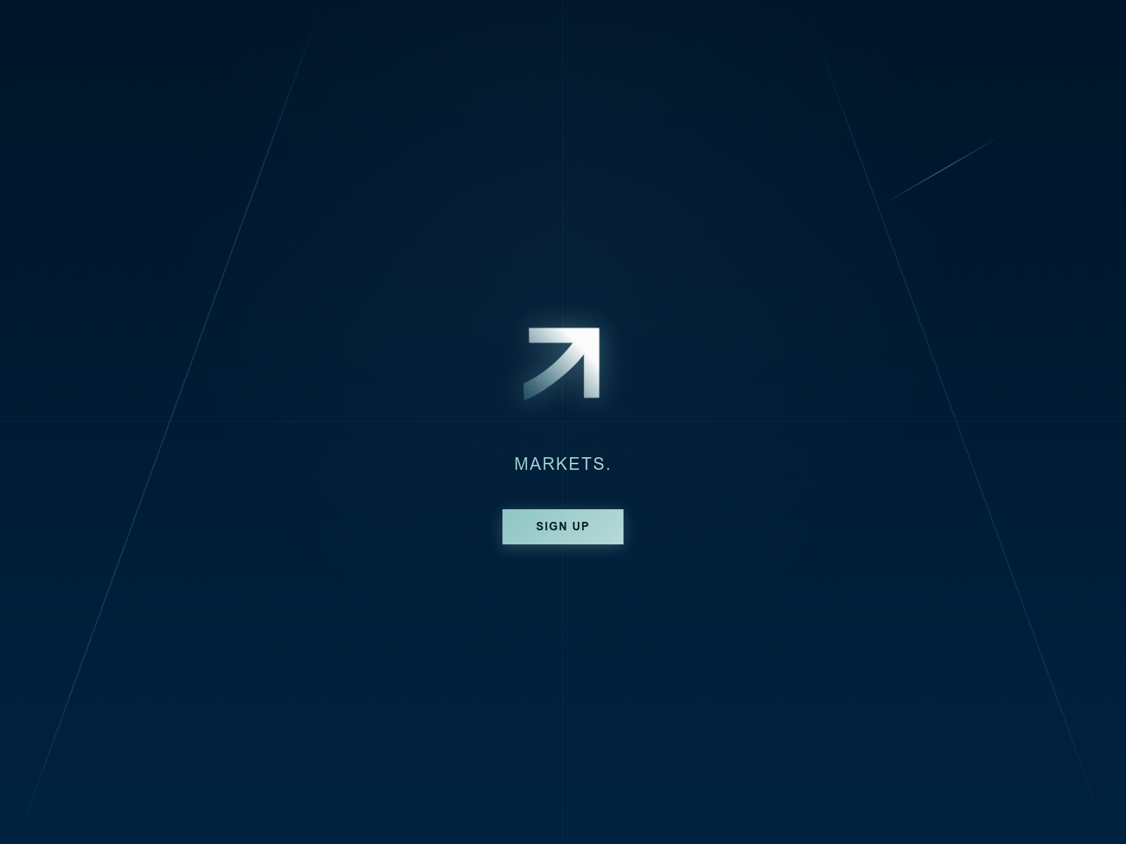 Screenshot of kinetiq-markets.xyz