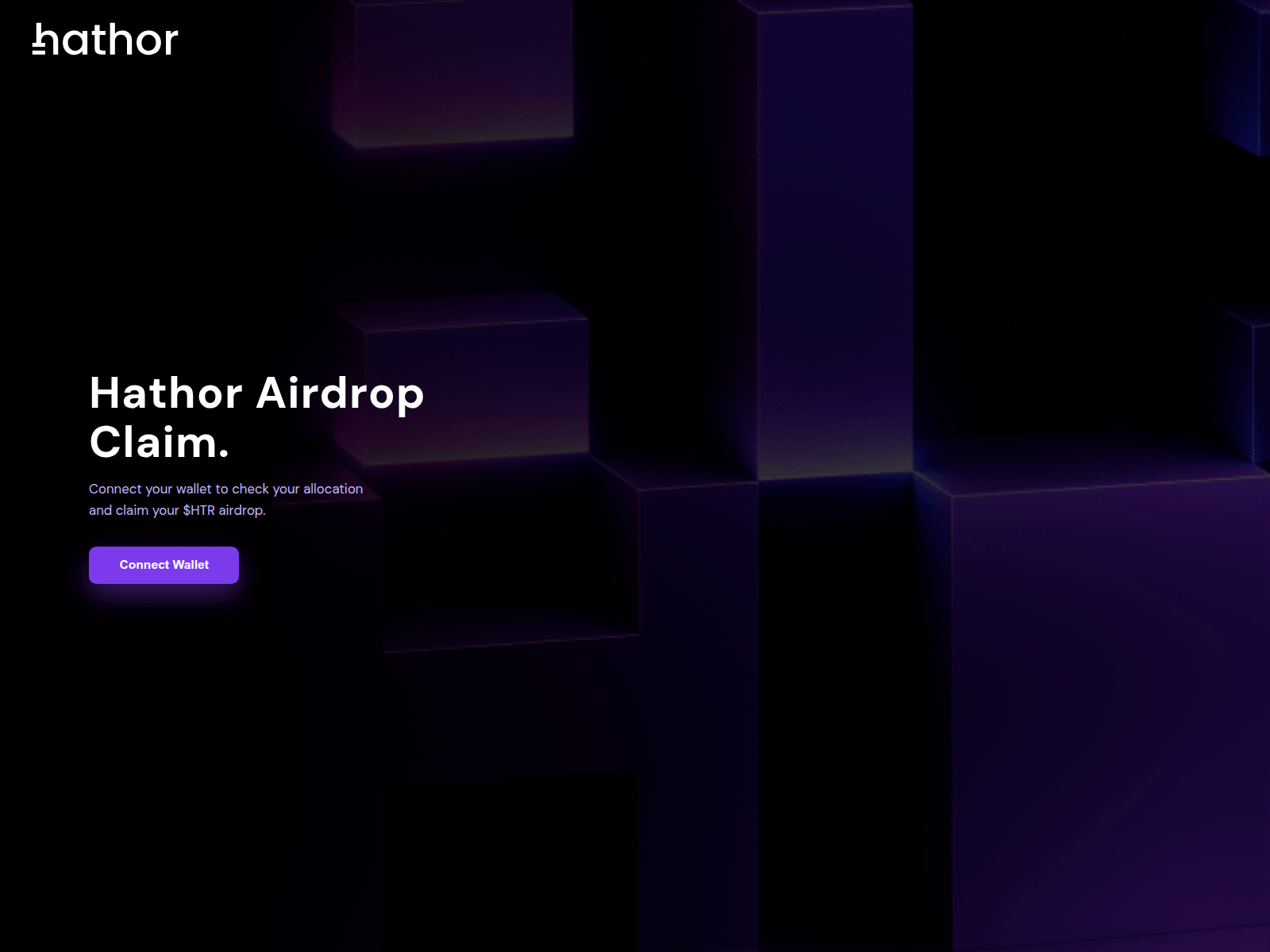 Screenshot of hathor-network.live