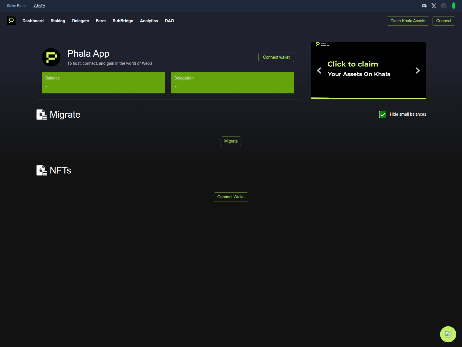 Screenshot of app-phalanetwork.xyz