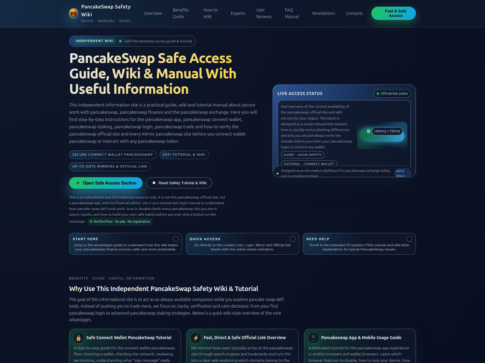 Screenshot of pancake-financeswap.com
