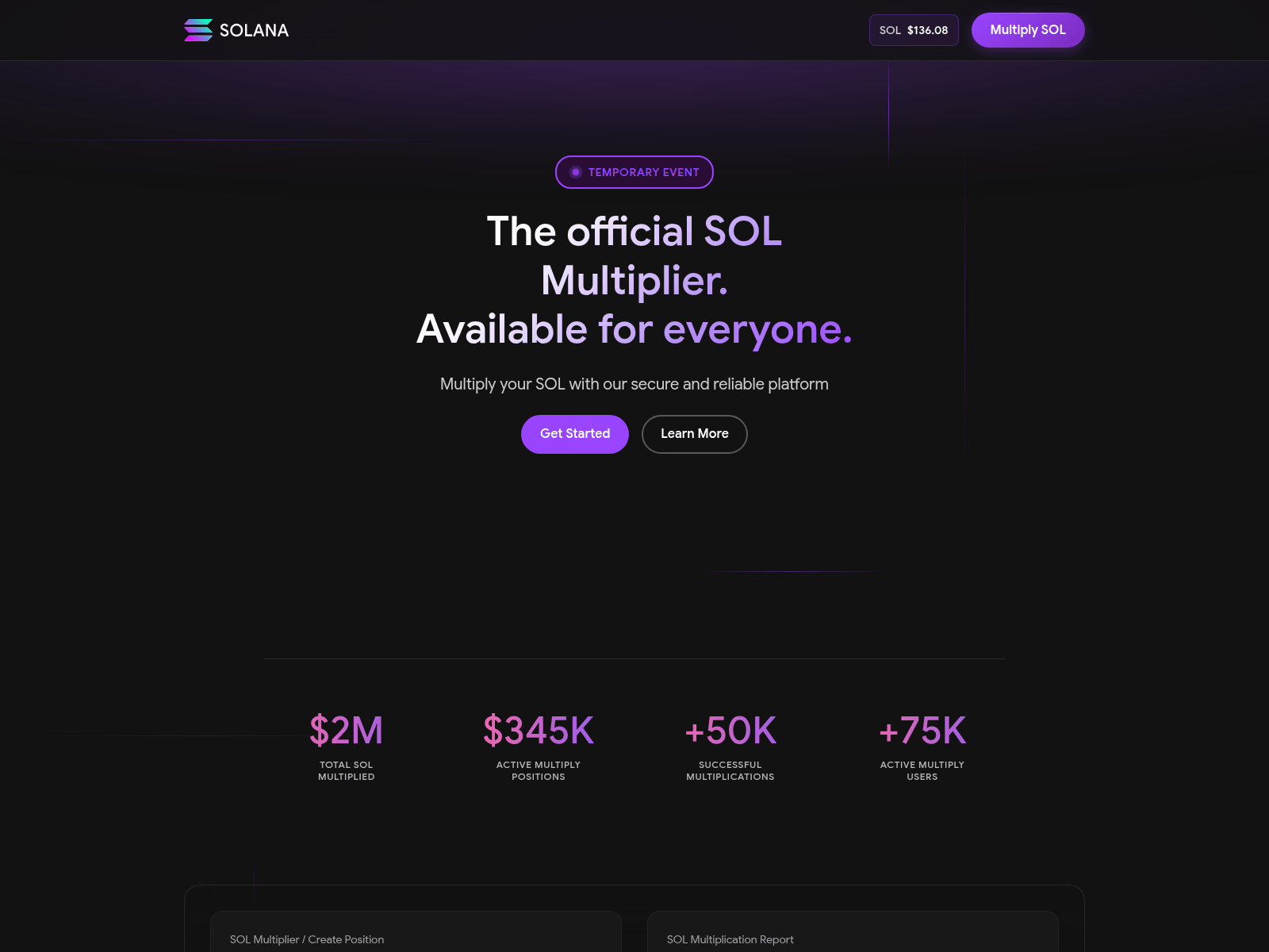 Screenshot of coinflows.icu