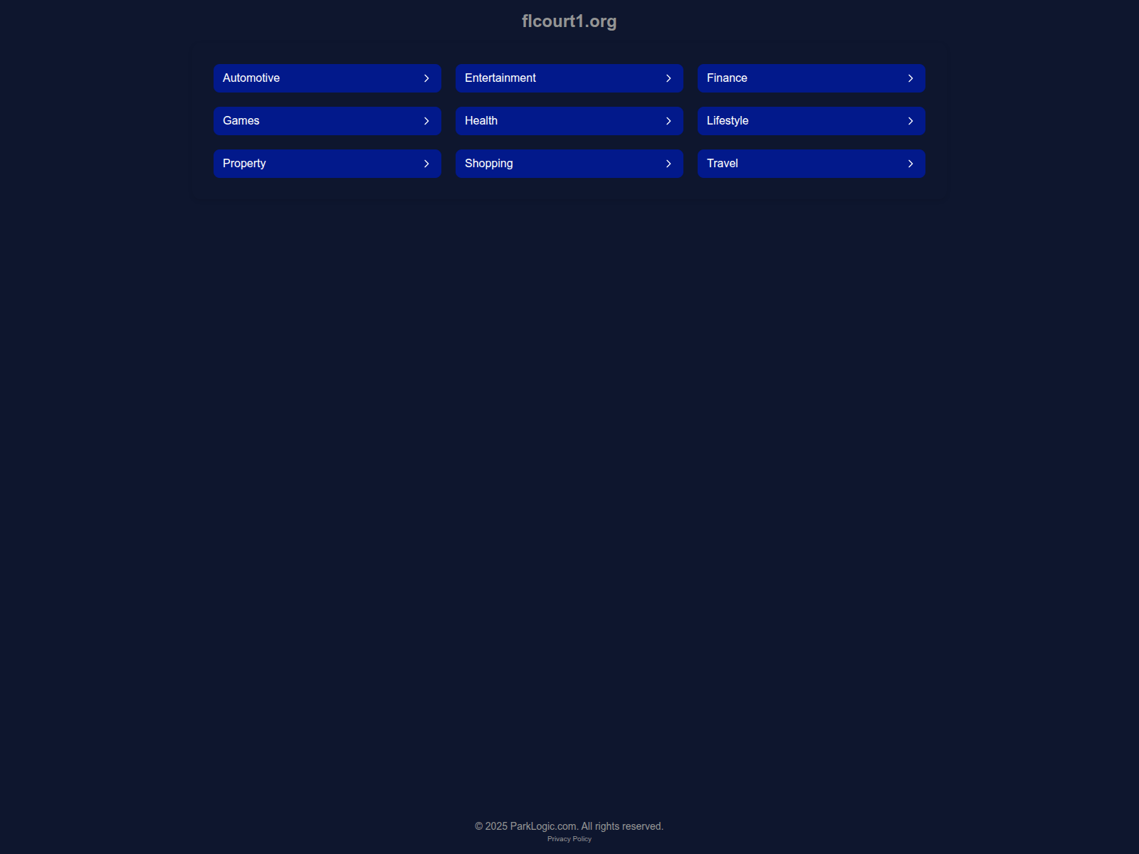 Screenshot of runwaylanderspot.com