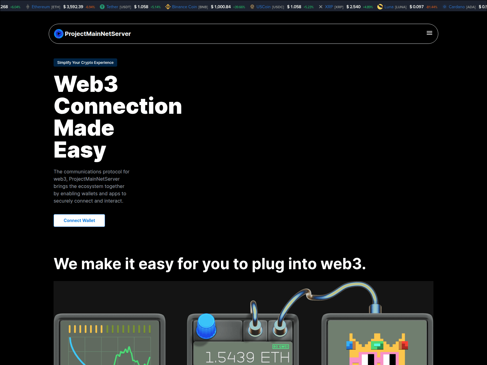 Screenshot of devsycnprotocols.pages.dev