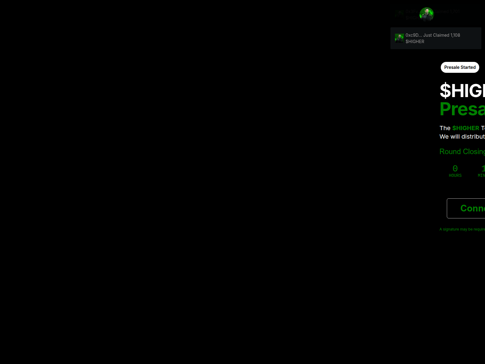 Screenshot of jameshigher-allocations.xyz