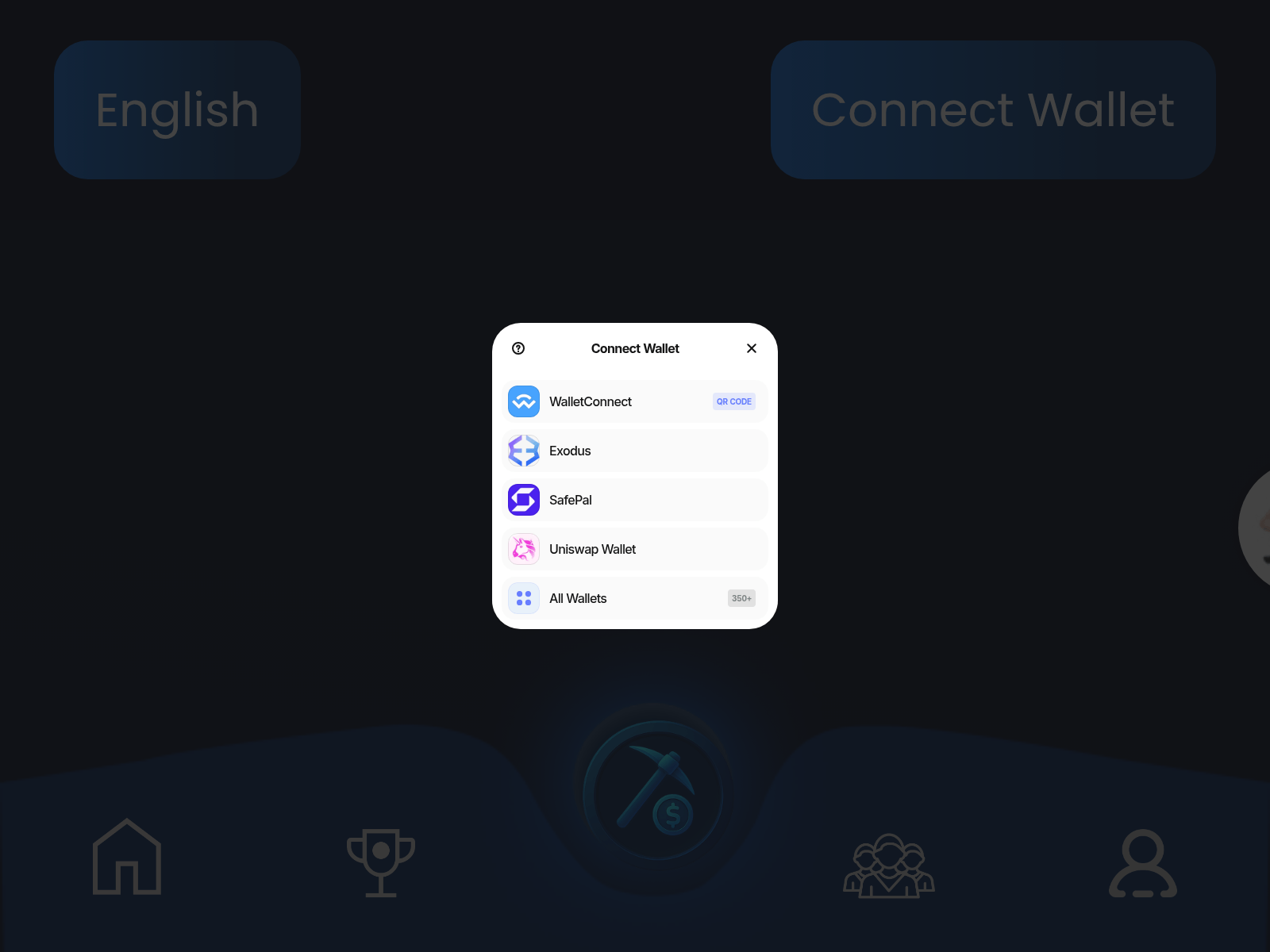Screenshot of mining1104.94bm.com