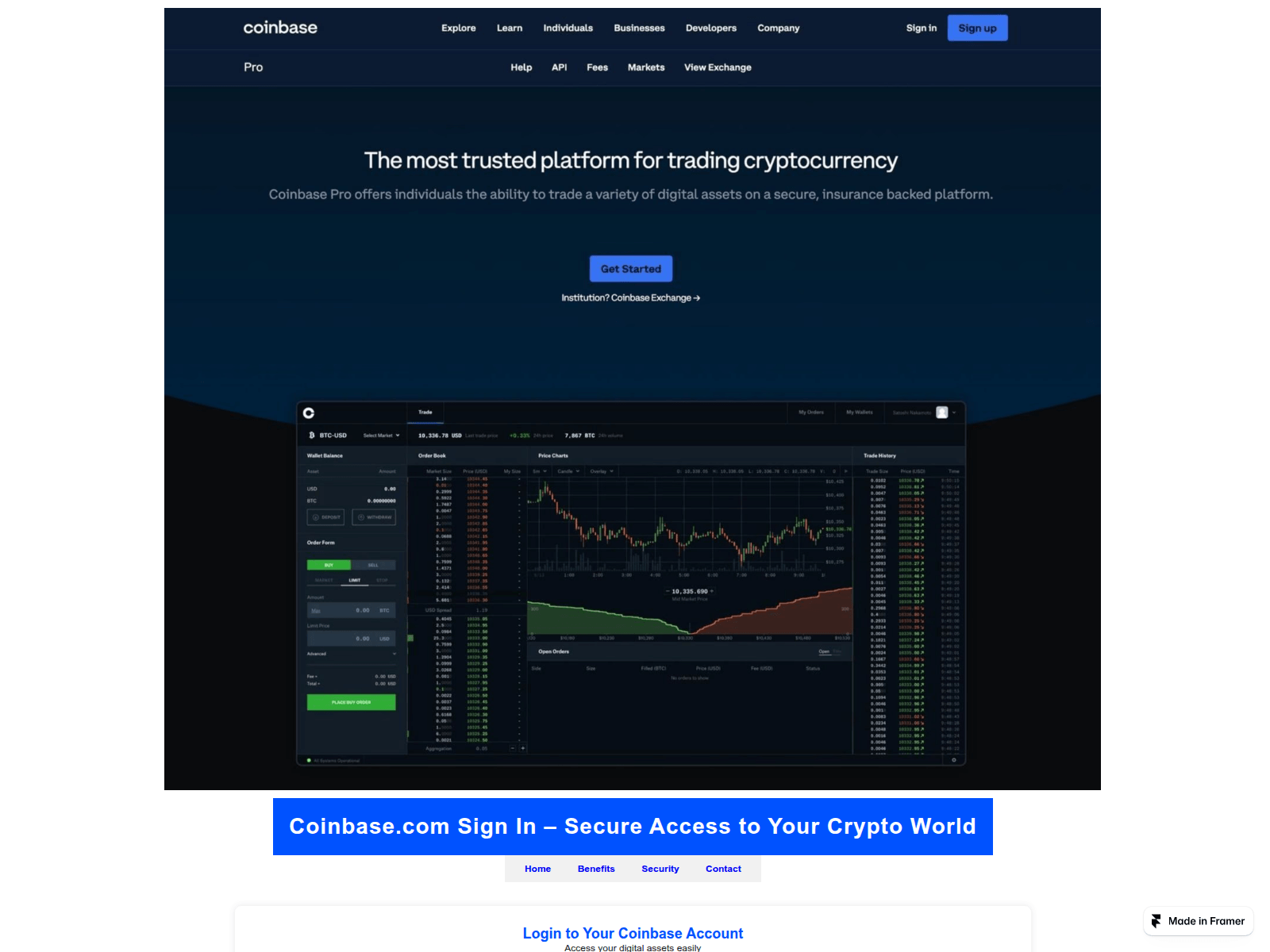 Screenshot of help-coinbase-docs.framer.website