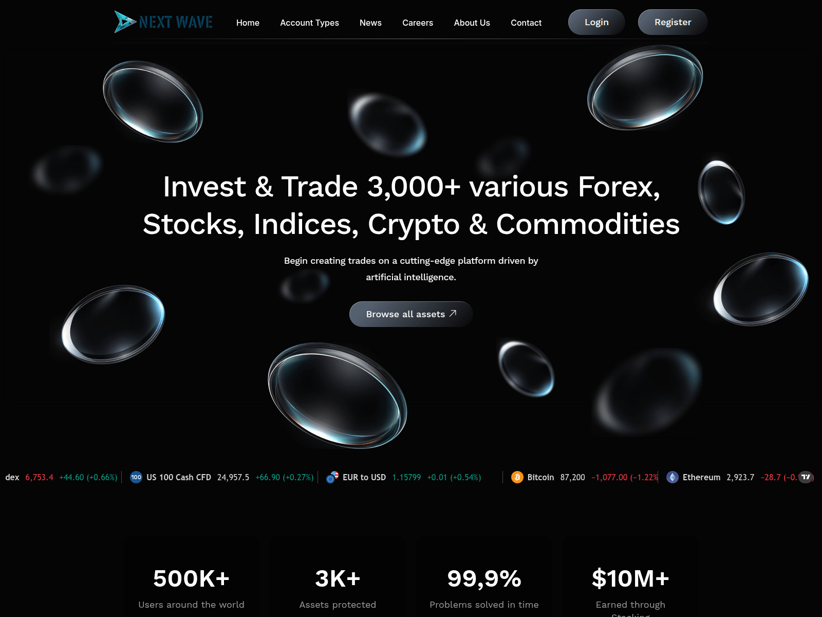 Screenshot of nextwa-ve.com