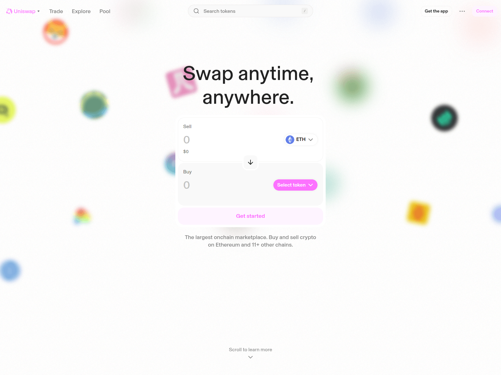 Screenshot of faster.limited
