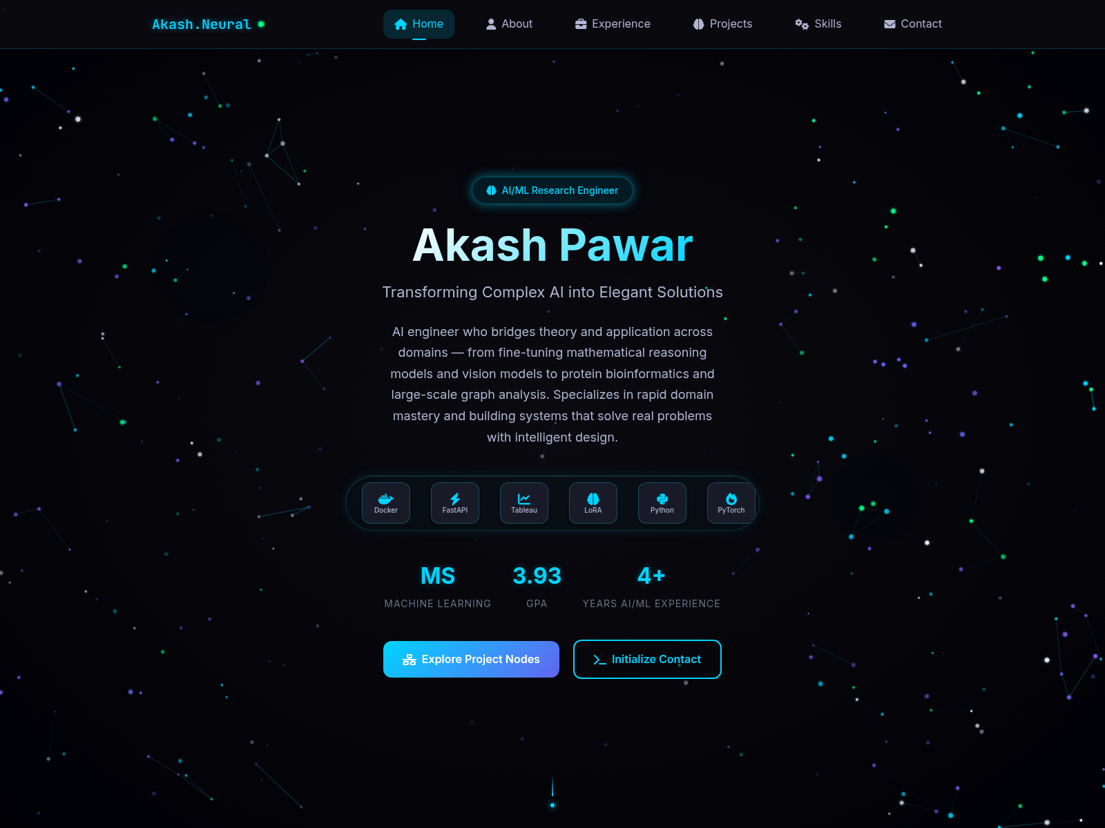 Screenshot of akashsp7.github.io