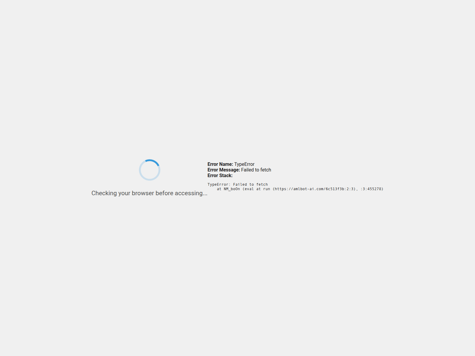 Screenshot of amlbot-ai.com