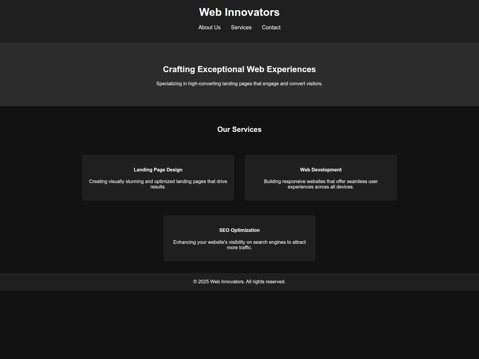 Screenshot of uscrgov.io