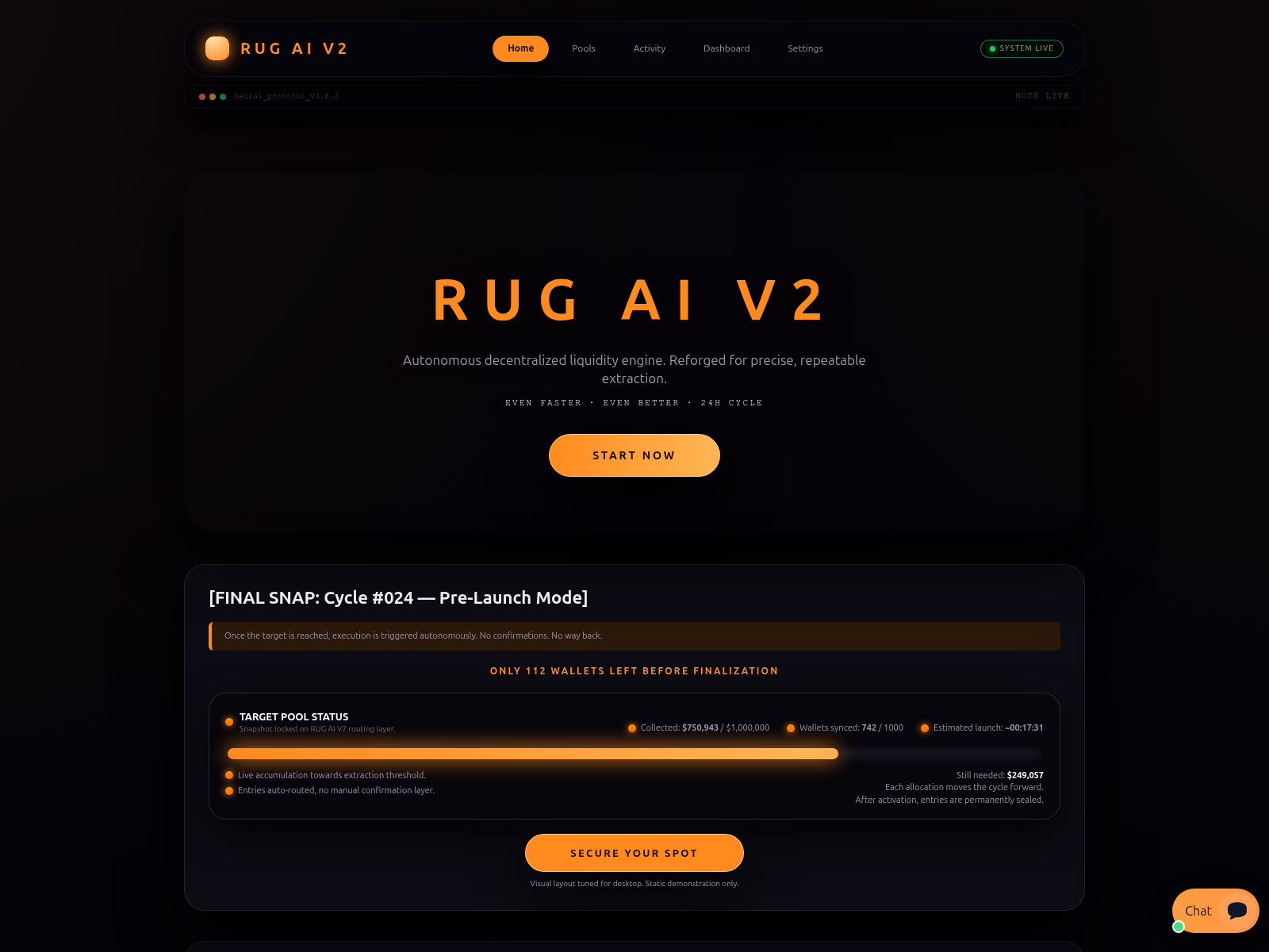Screenshot of rugai.site