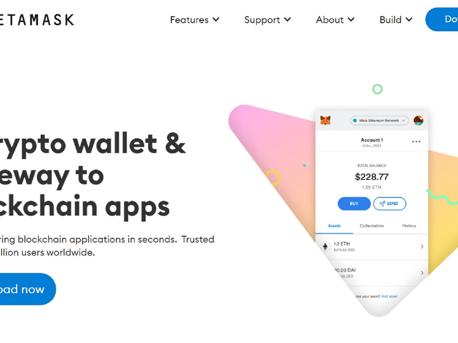 Screenshot of metaamasklogin.my.canva.site