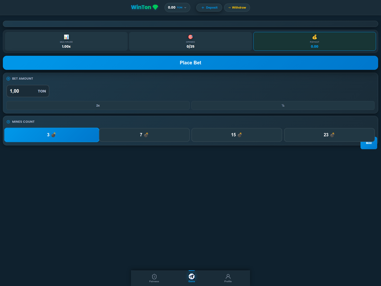 Screenshot of bbet.lol