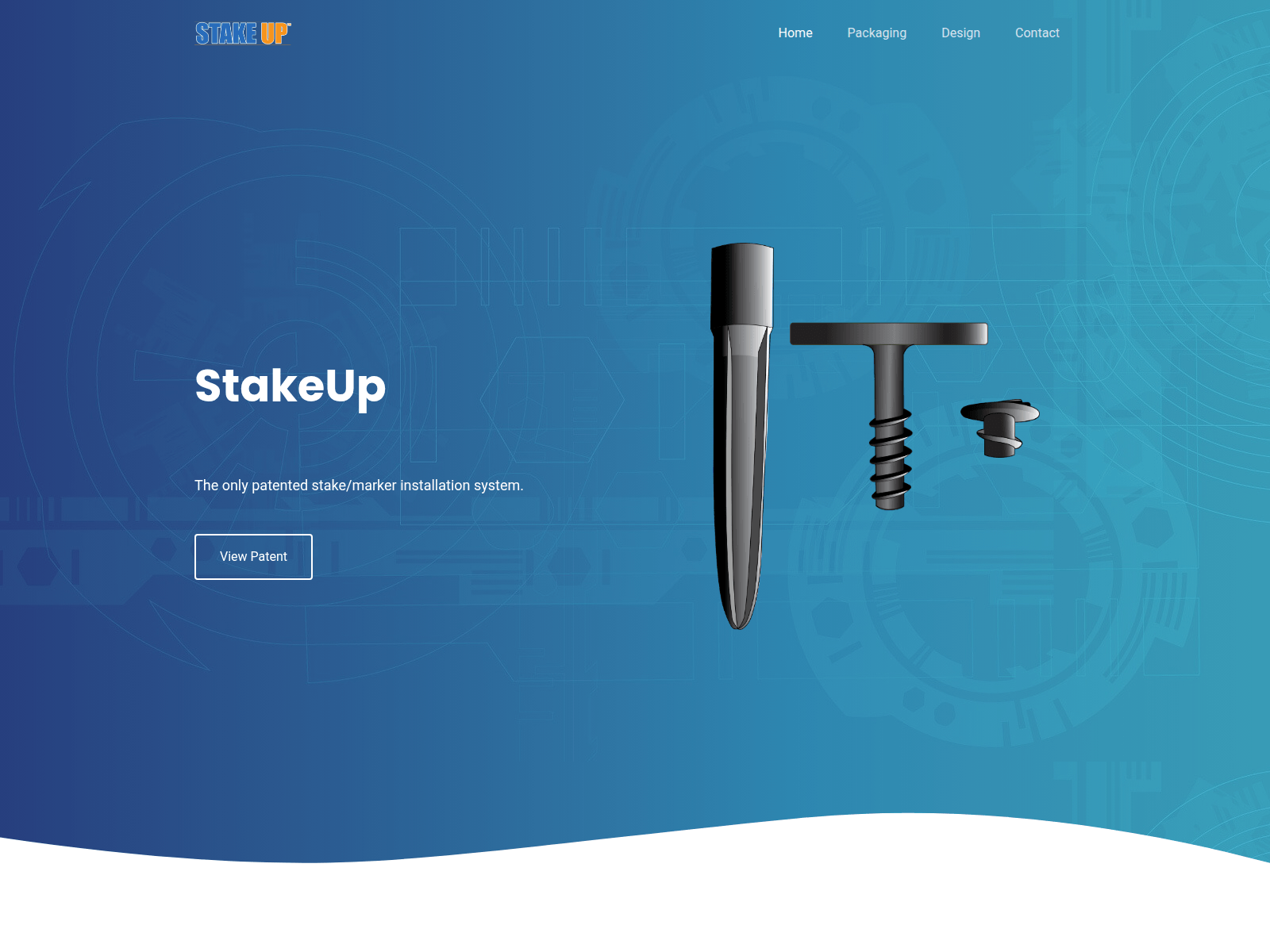 Screenshot of stakeup.com