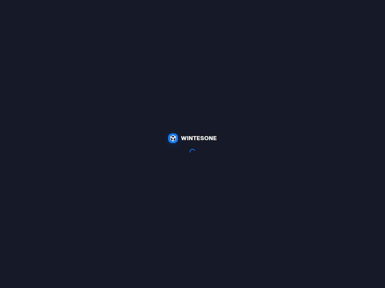 Screenshot of wintesone.com