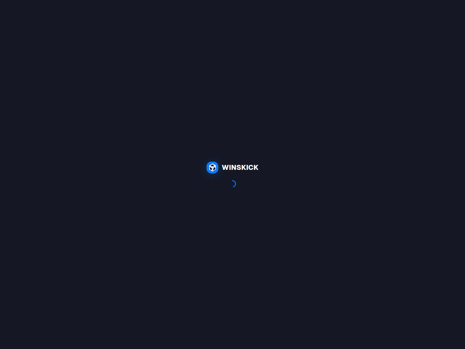 Screenshot of winskick.com