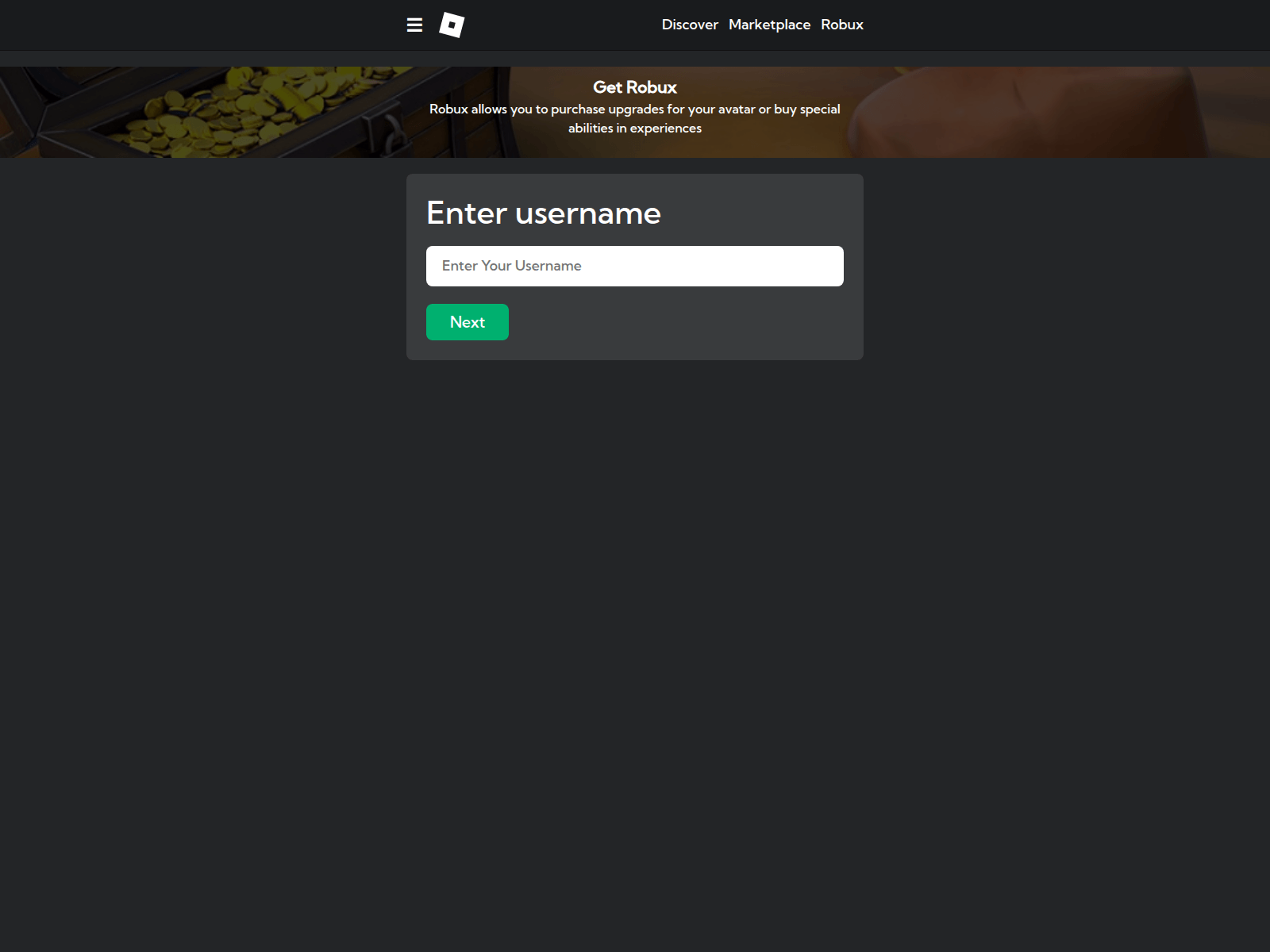 Screenshot of roboux2025.netlify.app