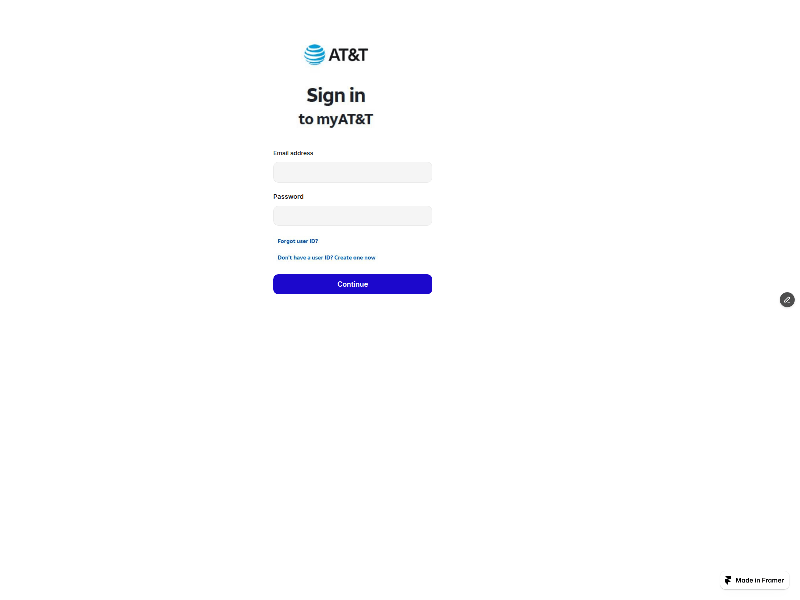 Screenshot of kind-phone-898968.framer.app