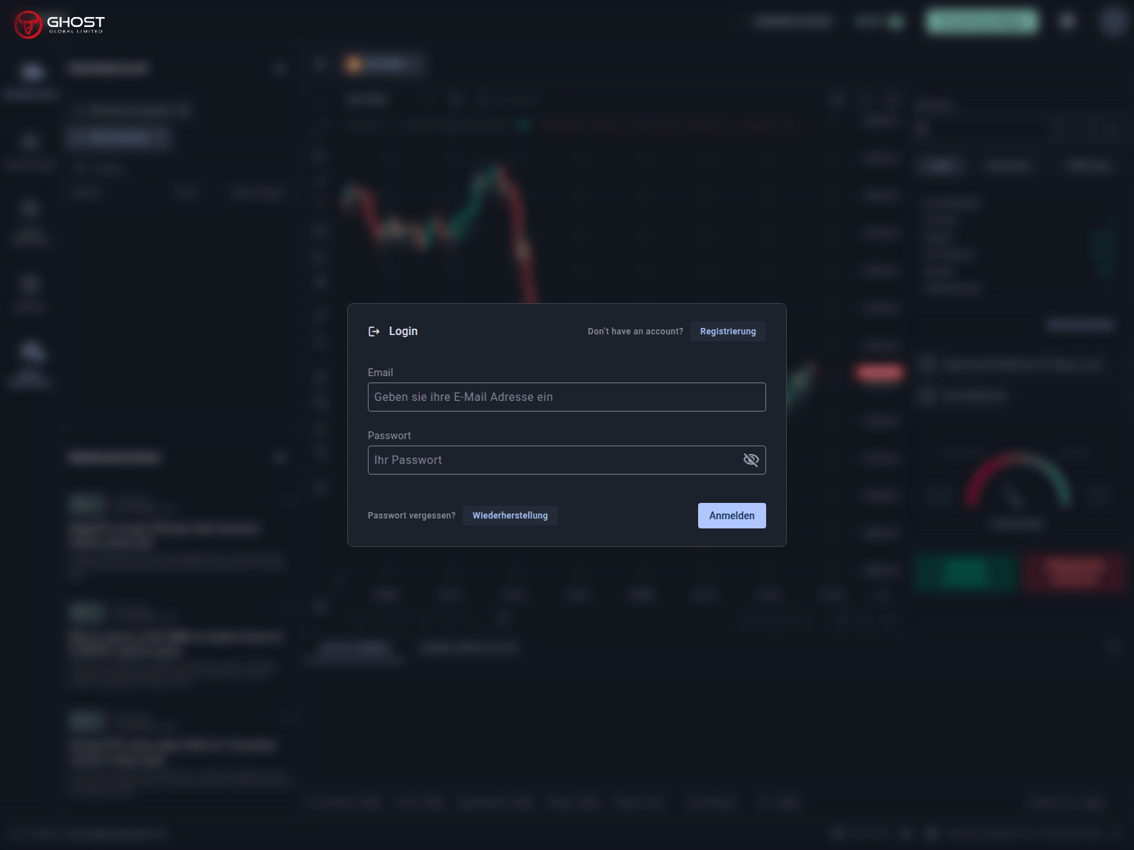 Screenshot of cab.ghostglbltd.com