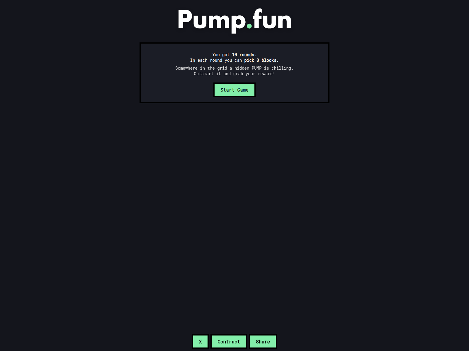 Screenshot of pumpfun.today