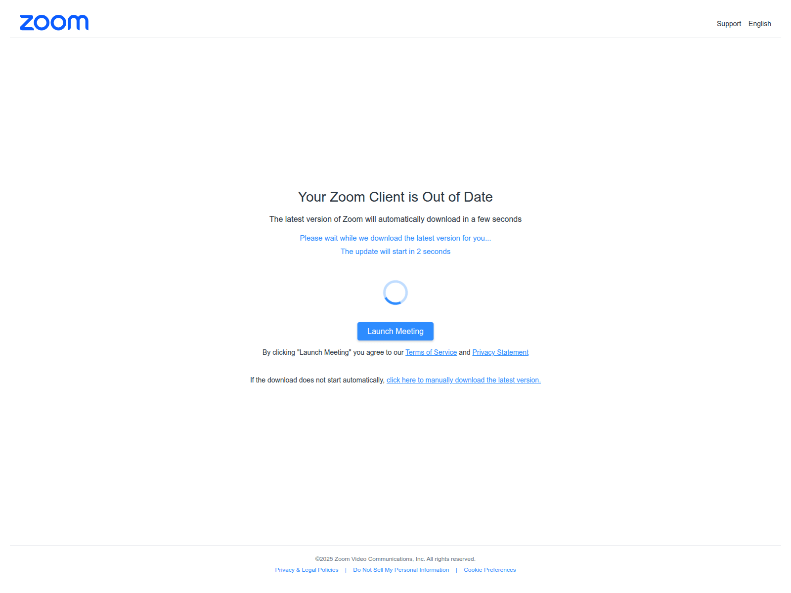 Screenshot of zoomid-invite898.com