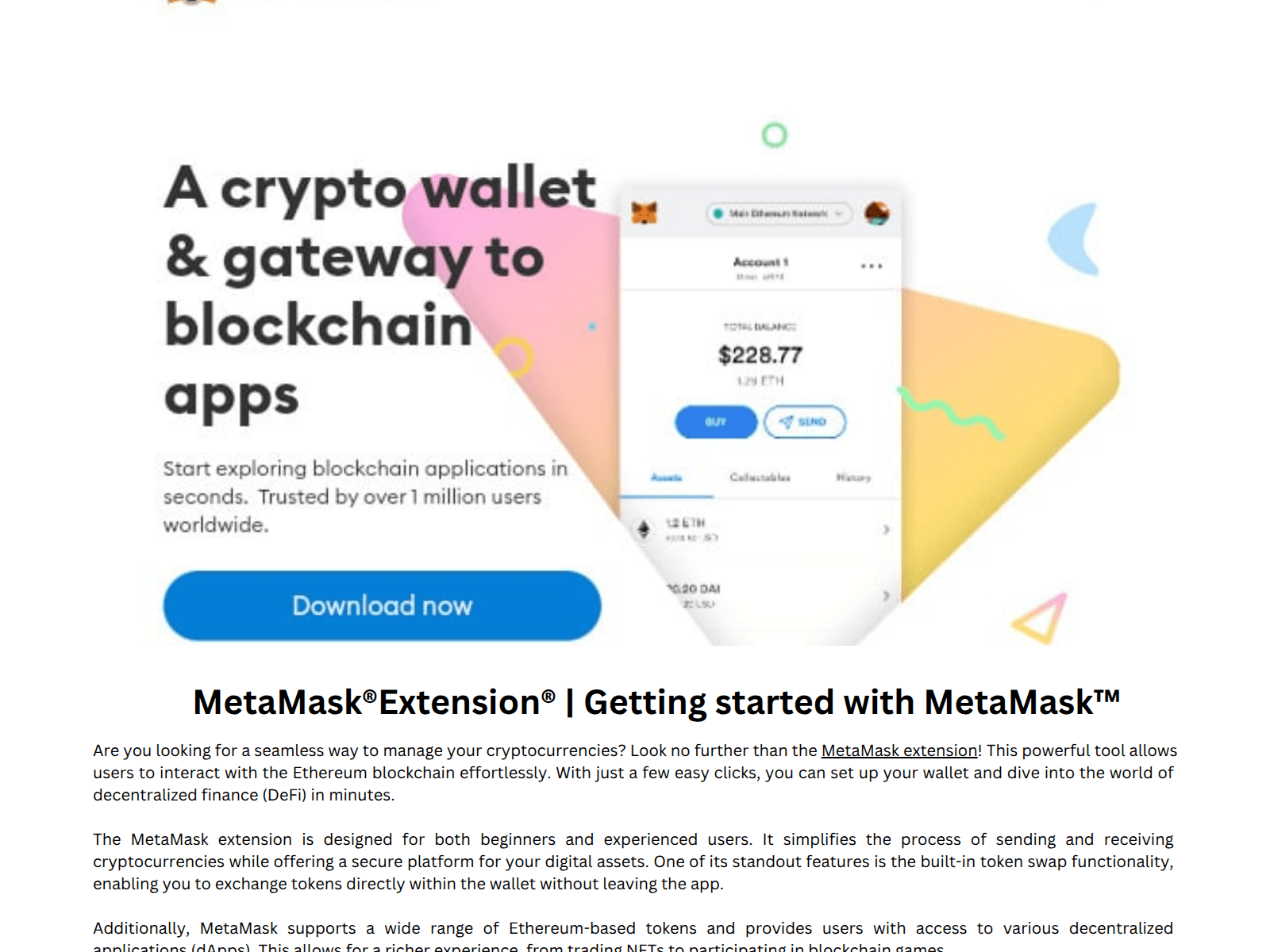 Screenshot of meta-metamask.my.canva.site