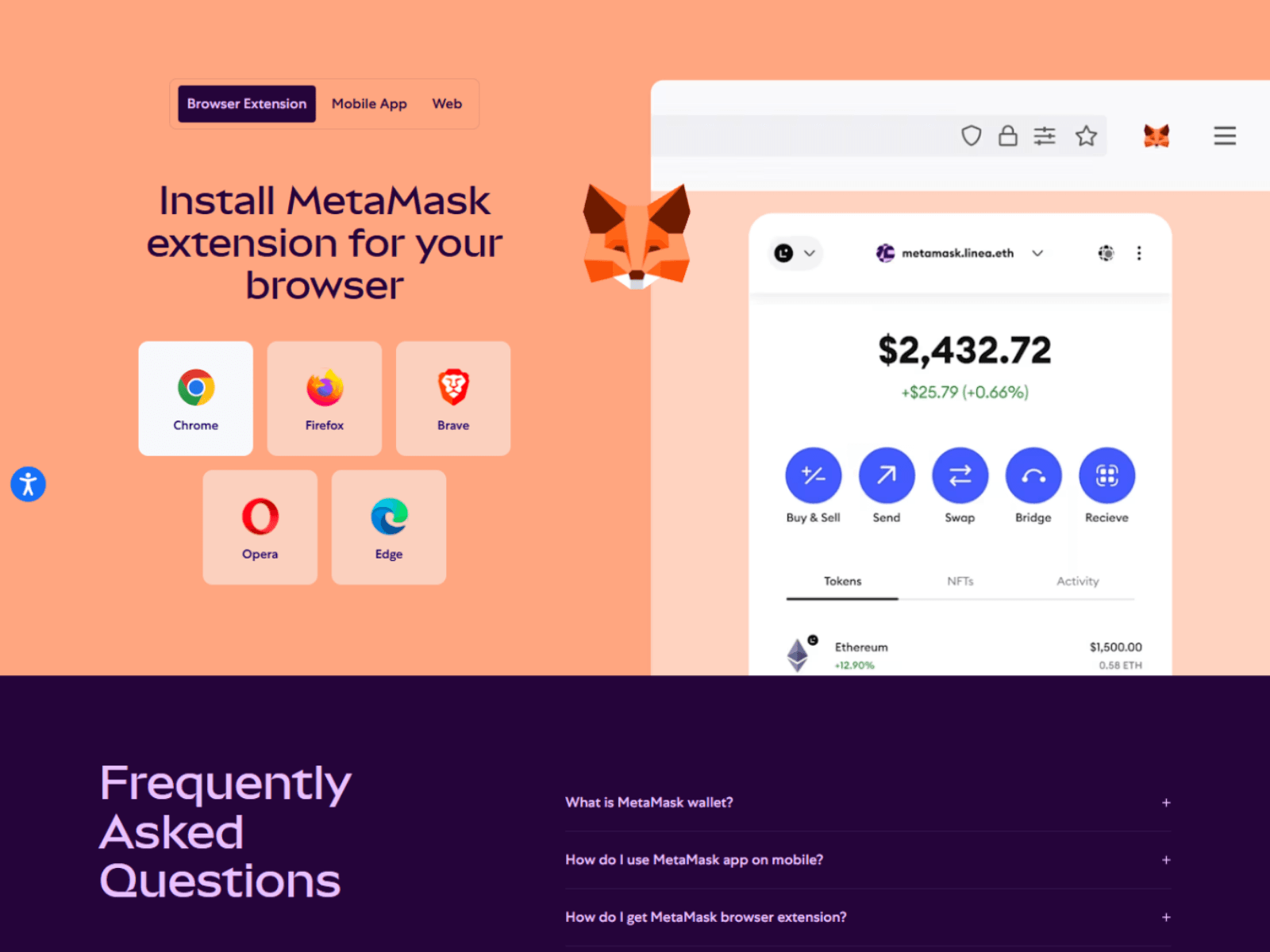 Screenshot of secure-metamask-log-io.my.canva.site